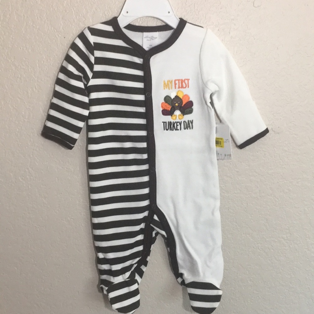 Brand New. Newborn Onesie. With Tags.